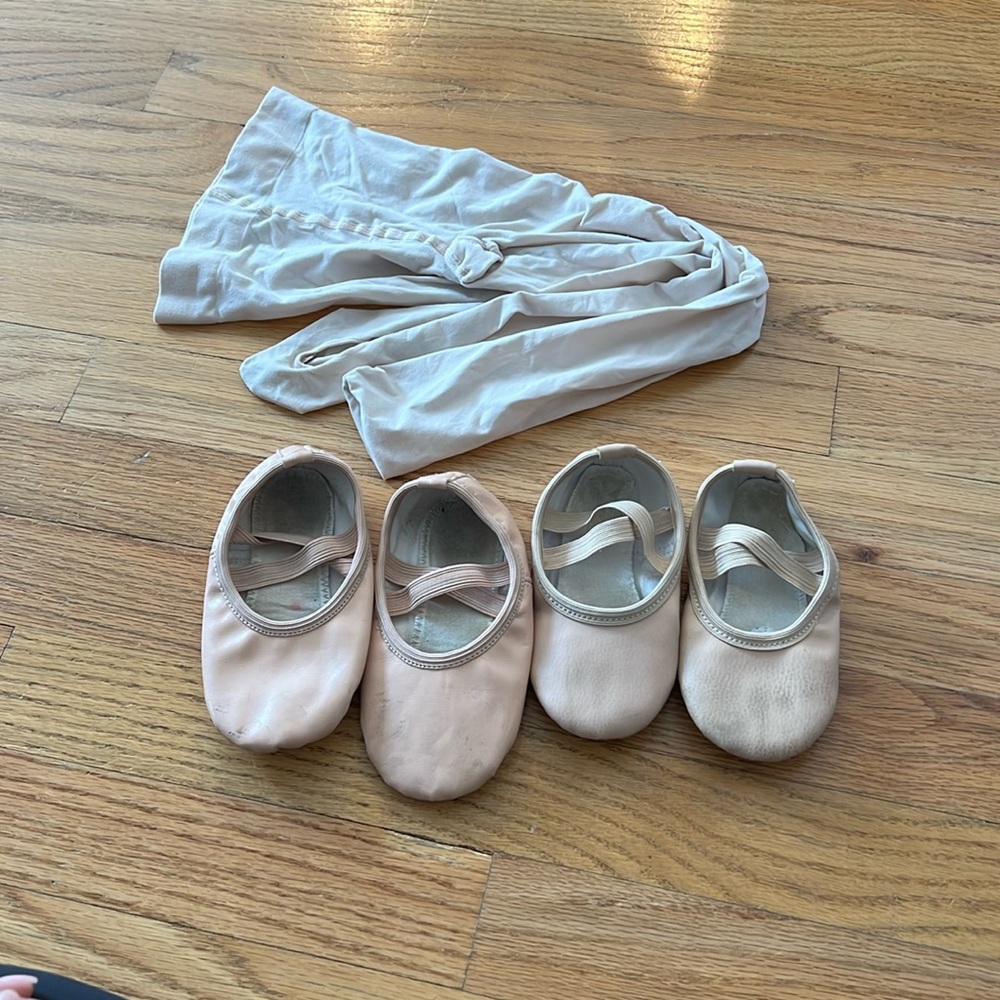 5/$25 Ballet Shoes and Tights